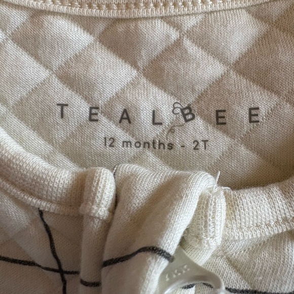 NWT Dreamsie Checkered 0.8 TOG Toddler Sleep Sack Pajamas 1 Piece 12 Mos 2T 18 - Picture 8 of 12